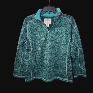 Lightweight Fleece Insulation Ladies Pullover Size Small Athletic Hiking Wear